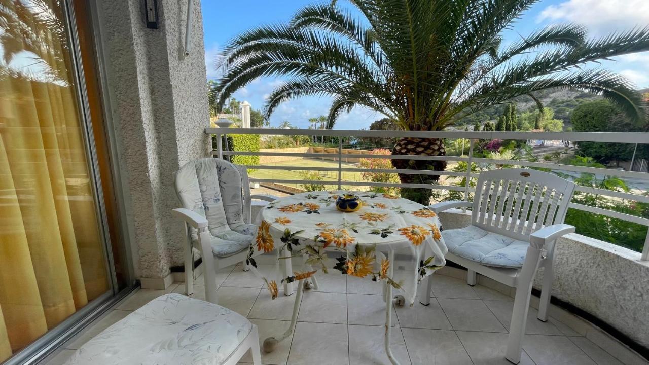 Apartment La Caleta ビリャホヨサ エクステリア 写真